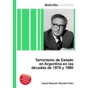   en las dÃ©cadas de 1970 y 1980: Ronald Cohn Jesse Russell: Books