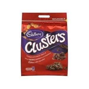 Cadbury Chocolate Raisin Clusters 150g: Grocery & Gourmet Food