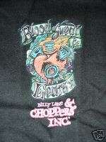 BILLY LANES CHOPPERS INC MED BSG TOUR TEE  