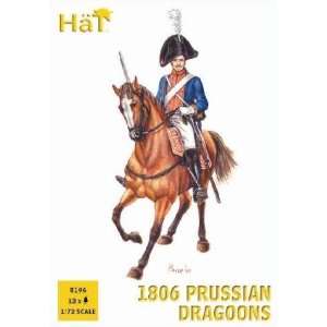  Prussian Dragoons 1806 (12 Mounted) 1 72 Hat Toys & Games