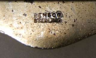   submarine badge scarce original sterling silver early post world war