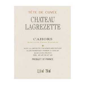  Chateau Lagrezette Cahors 2009 750ML Grocery & Gourmet 