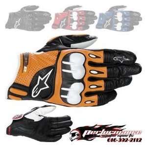  Alpinestars Octane S Moto Glove , Color: Orange, Size: 3XL 