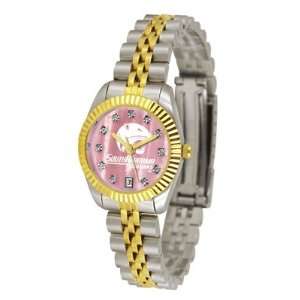   Jaguars NCAA Womens Executive Mother Of Pearl Watch: Sports & Outdoors