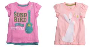 NWT HATLEY GIRLS EMBROIDERED T SHIRT TOP u pick style/size  