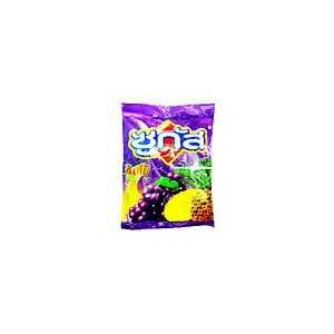  Sugus Jumbo Mix of Pineapple Flavor & Blackcurrant Flavor 