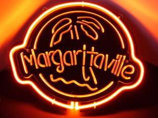 SD380 Margaritaville Jimmy Buffetts 3d Neon Light Sign  