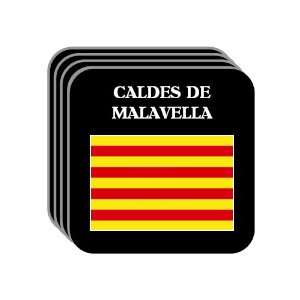 Catalonia (Catalunya)   CALDES DE MALAVELLA Set of 4 Mini Mousepad 