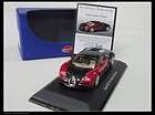 64 Autoart,BUGATTI EB 16.4 VEYRON,RED & BLACK,FREE SHIPPING