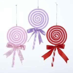  Club Pack of 36 Sugar Town Striped Pastel Lollipop Candy 