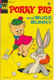 Porky Pig #43, 1972, Whitman Comics   with Bugs Bunny  