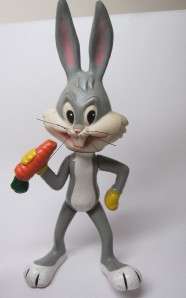Bugs Bunny Vintage Figure 1971 Warner Bros POSES fun  