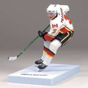   Series 20 Action Figure Dion Phaneuf (Calgary Flames): Toys & Games