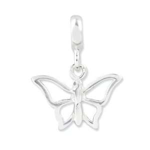  Sterling Silver Butterfly Enhancer Jewelry