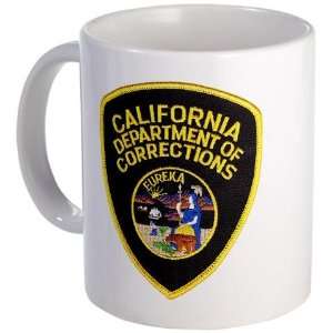  California Corrections Police officer Mug by CafePress 