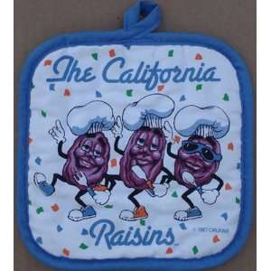  California Raisin`s Pot Holder 