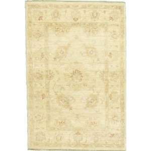  29 x 42 Ivory Hand Knotted Wool Ziegler Rug: Furniture 