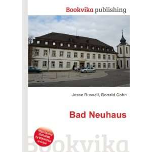  Bad Neuhaus Ronald Cohn Jesse Russell Books