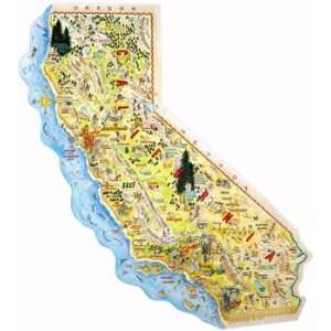  California Dreams   Shaped Puzzle: Toys & Games
