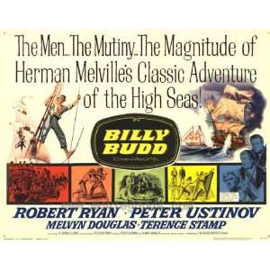  Billy Budd (1962) 27 x 40 Movie Poster Style B
