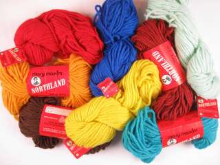 100% Bulky Wool Yarn MARY MAXIM Brand  