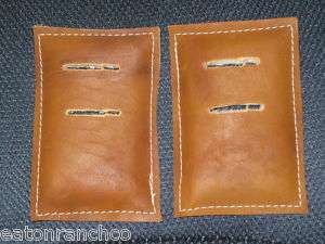 Leather Bull Riding Spur Spurs Pad Rodeo PBR PRCA  