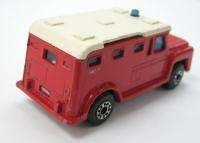 OLD LESNEY SUPERFAST MATCHBOX ARMORED TRUCK #69  