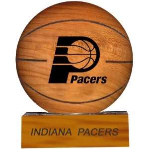   NBA Laser Engraved Solid Hard Wood Basketball: Sports & Outdoors