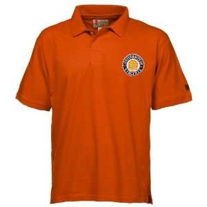  Izod Virginia Cavaliers Orange Comfort Jersey Polo (Large 