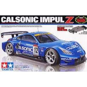  Nissan Calsonic Impulse Z Race Car 1 24 Tamiya: Toys 