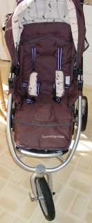 Bumbleride Indie Lightweight Jogging Stroller 2008 Brown Koa U PICKUP 