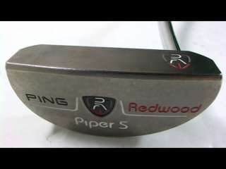 Ping Redwood Piper Putter Steel Right  