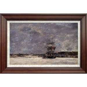   Painted Oil Paintings: Estuary Camaret   Free Shipping: Home & Kitchen