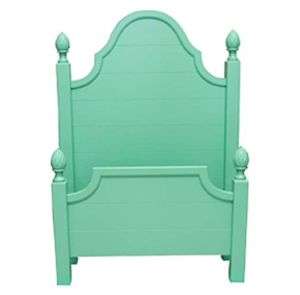 Coastal COTTAGE STYLE Cape Cod BED 40 Painted Colors Solid Wood KING 