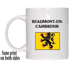  Nord Pas de Calais, BEAUMONT EN CAMBRESIS Mug 