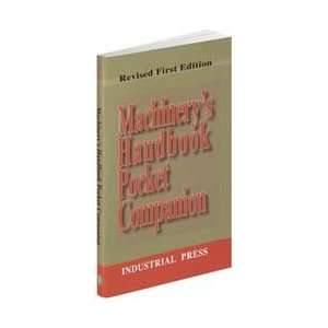  Industrial Press Pocket Companion Machinery Handbook