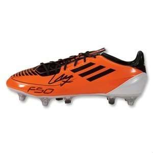  Icons Luis Suarez Signed Boot: Sports & Outdoors