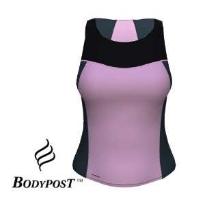   Athletic Training Sleeveless Top, Size: S, Color: Black Lava/Pink Mist
