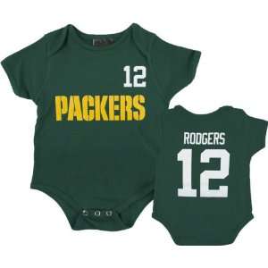   Green Reebok Ray Nitschke Name & Number Creeper: Sports & Outdoors