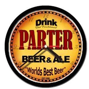  PARTER beer and ale cerveza wall clock: Everything Else