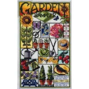  Garden Sampler Kit (cross stitch): Arts, Crafts & Sewing