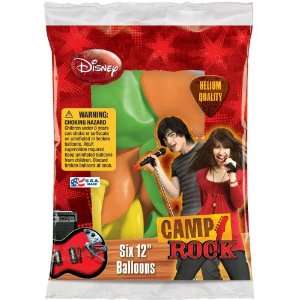  Disney Camp Rock Party Supplies 6   12 Assorted Color 