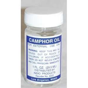  Camphor oil 1 ounce: Everything Else