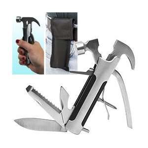  NEW HAPPY CAMPERT MULTI FUNCTION 8 IN 1 CAMPING TOOL Electronics