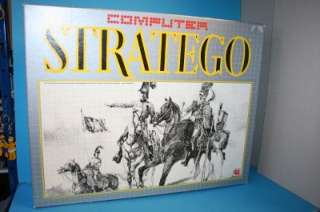 Vintage COMPUTER Stratego MINT NEW in box 1981 RARE !!!  