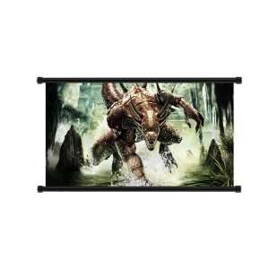 Dungeons and Dragons Dragonshard Game Fabric Wall Scroll Poster (32 x 