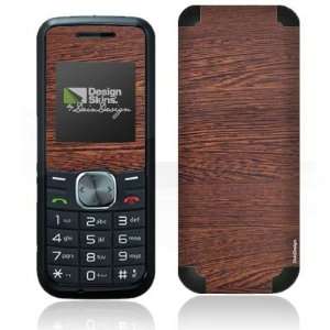   Design Skins for LG GS101   Nussbaum dunkel Design Folie Electronics