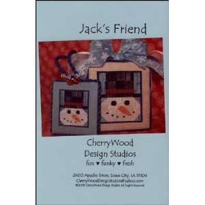  Jacks Friend   Cross Stitch Pattern Arts, Crafts 