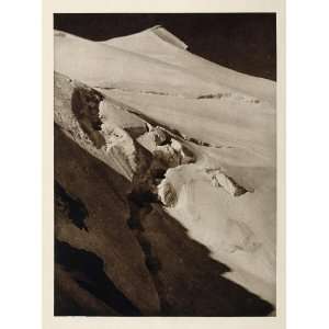 1928 Glacier Wilder Freiger Peak Stubai Alps Austrian 