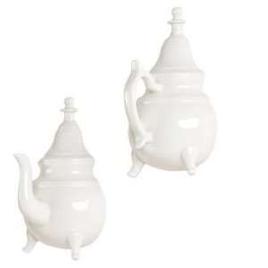  Kids Room Décor Moroccan Teapot Wall Hooks, S/2 Moroccan 